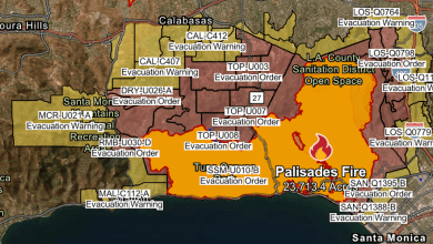 Where are mandatory evacuation orders today for California wildfires? See LA County maps Where are mandatory evacuation orders today for California wildfires? See LA County maps