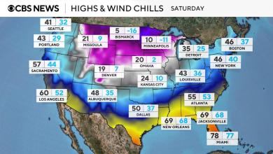 Polar vortex set to freeze the U.S. as far as the Deep South Polar vortex set to freeze the U.S. as far as the Deep South