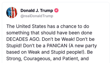 Donald Trump’s New Insulting Nickname Is Mocked As A Total Dud Donald Trump’s New Insulting Nickname Is Mocked As A Total Dud