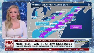 Winter storm to blanket millions along I-95 corridor with heavy snow Winter storm to blanket millions along I-95 corridor with heavy snow