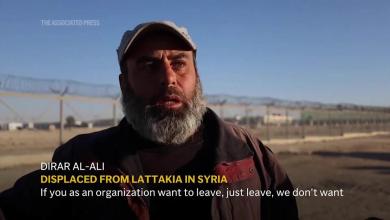 Life deteriorates for displaced in camp in northeastern Syria after Trump's foreign aid freeze Life deteriorates for displaced in camp in northeastern Syria after Trump's foreign aid freeze