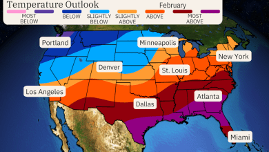 Above-Average Temperatures Could Dominate Much Of US As Winter Hands Off To Spring Above-Average Temperatures Could Dominate Much Of US As Winter Hands Off To Spring