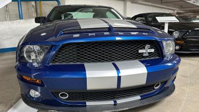 Ford shows off a treasure trove of rarely seen vehicles to a select few at its Michigan headquarters Ford shows off a treasure trove of rarely seen vehicles to a select few at its Michigan headquarters