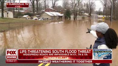 Deadly flash flooding event unfolding across Kentucky, Tennessee Deadly flash flooding event unfolding across Kentucky, Tennessee
