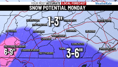 Farm Show snow: What to expect Monday Farm Show snow: What to expect Monday