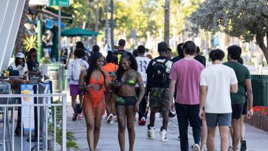 Spring break is here. Check out the scene in South Beach Spring break is here. Check out the scene in South Beach
