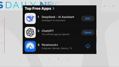 Why Chinese AI app DeepSeek is sending the tech world into a panic Why Chinese AI app DeepSeek is sending the tech world into a panic