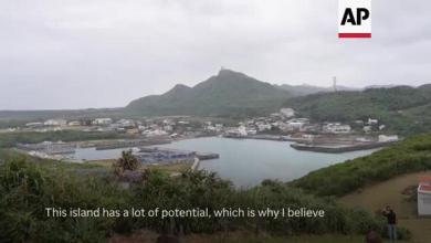 Strain, fear roil a tiny, rapidly militarizing Japanese island near frontline with Taiwan Strain, fear roil a tiny, rapidly militarizing Japanese island near frontline with Taiwan