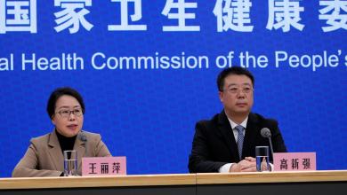 The rate of HMPV infections in northern China is declining, Chinese health official says The rate of HMPV infections in northern China is declining, Chinese health official says