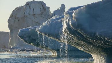 Watch Greenland lose 563 cubic miles of ice in under 30 seconds in disturbing new time-lapse video Watch Greenland lose 563 cubic miles of ice in under 30 seconds in disturbing new time-lapse video