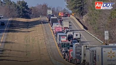 Multiple incidents cause traffic blockages in central Arkansas Multiple incidents cause traffic blockages in central Arkansas