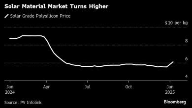 China’s Solar Self-Discipline Sparks Rise in Key Material Price China’s Solar Self-Discipline Sparks Rise in Key Material Price