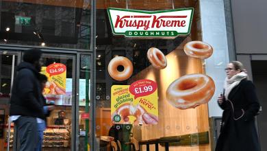 Krispy Kreme stock tumbles to all-time low as doughnut maker softens outlook Krispy Kreme stock tumbles to all-time low as doughnut maker softens outlook
