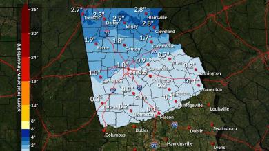 State of Emergency declared for Georgia in wake of this weekend’s winter storm State of Emergency declared for Georgia in wake of this weekend’s winter storm