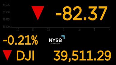 Wall Street opens as China imposes 125% tariffs on U.S. goods Wall Street opens as China imposes 125% tariffs on U.S. goods