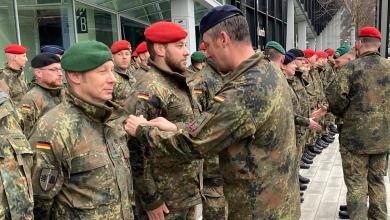 Germany is permanently stationing troops in another country for the first time since World War II Germany is permanently stationing troops in another country for the first time since World War II