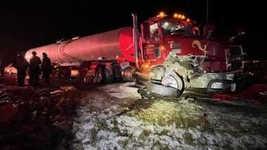 Chemung County deputy’s patrol car struck by tractor trailer on I-86, ‘extensive damage’ Chemung County deputy’s patrol car struck by tractor trailer on I-86, ‘extensive damage’