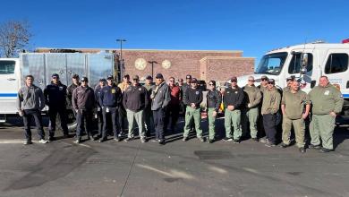 Houston-area fire departments among taskforce to help with California wildfires Houston-area fire departments among taskforce to help with California wildfires