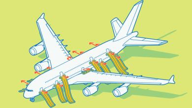 Flight Attendant Breaks Leg Detaining Passenger Who Attempted To Open Plane Doors Mid-Flight Flight Attendant Breaks Leg Detaining Passenger Who Attempted To Open Plane Doors Mid-Flight