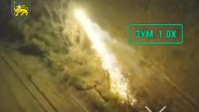 This molten thermite drone ammo burns through damaged Russian tanks at over 3000 degrees to make sure they stay dead This molten thermite drone ammo burns through damaged Russian tanks at over 3000 degrees to make sure they stay dead