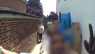 Couple watched neighbours ‘land-grab’ their garden on camera while holidaying in Austrailia Couple watched neighbours ‘land-grab’ their garden on camera while holidaying in Austrailia