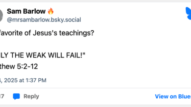 Trump Posts Dark 5-Word Message From His Motorcade Trump Posts Dark 5-Word Message From His Motorcade