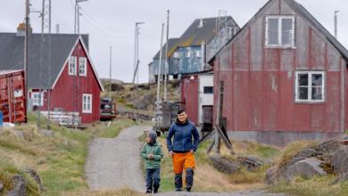Donald Trump Jr. arrives in Greenland after his father said the U.S. should own the Arctic territory Donald Trump Jr. arrives in Greenland after his father said the U.S. should own the Arctic territory