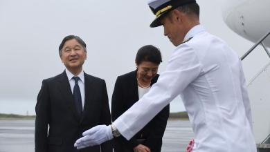 Japanese emperor visits Iwo Jima to honor war dead 80 years after one of WWII’s fiercest battles Japanese emperor visits Iwo Jima to honor war dead 80 years after one of WWII’s fiercest battles