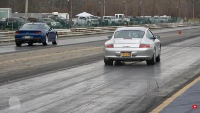 2024 Ford Mustang GT Battles Porsche 911, Tesla Model Y, and GMC Denali on the Dragstrip 2024 Ford Mustang GT Battles Porsche 911, Tesla Model Y, and GMC Denali on the Dragstrip