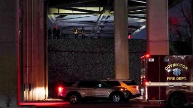 Man stuck under Brent Spence Bridge after chase, crash arrested. What we know Man stuck under Brent Spence Bridge after chase, crash arrested. What we know