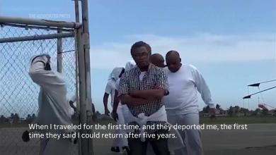 Plane carrying dozens deported from US arrives in Haiti Plane carrying dozens deported from US arrives in Haiti