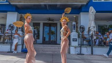 Spring break continues on Miami Beach, with a different feel than usual. Take a look Spring break continues on Miami Beach, with a different feel than usual. Take a look