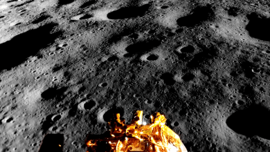 Aerospace company Firefly released fantastic POV footage of Blue Ghost landing on the Moon Aerospace company Firefly released fantastic POV footage of Blue Ghost landing on the Moon