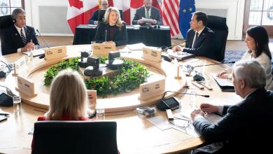 China lashes out at G7 over statements on maritime security China lashes out at G7 over statements on maritime security