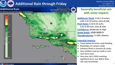 Chance of strong atmospheric river storm grows, as does risk of mudslides in L.A. burn scars Chance of strong atmospheric river storm grows, as does risk of mudslides in L.A. burn scars