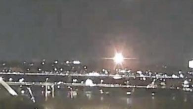 Chilling Webcam Footage Captures Passenger Jet Collide With Black Hawk Above D.C. Chilling Webcam Footage Captures Passenger Jet Collide With Black Hawk Above D.C.