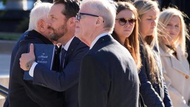 Former president’s procession arrives in Atlanta ahead of private memorial service Former president’s procession arrives in Atlanta ahead of private memorial service