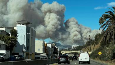 Wildfires erupt in Southern California as Santa Ana winds roar to life Wildfires erupt in Southern California as Santa Ana winds roar to life