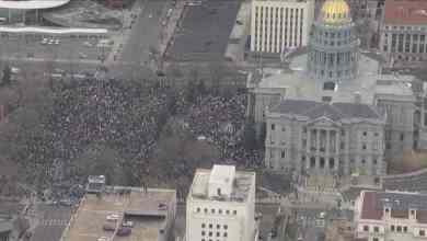Many Coloradans gather for ‘Hands Off!’ demonstrations across the state Many Coloradans gather for ‘Hands Off!’ demonstrations across the state
