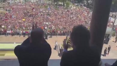 Venezuelan opposition leader González and Argentine president Milei greet crowds in Buenos Aires Venezuelan opposition leader González and Argentine president Milei greet crowds in Buenos Aires
