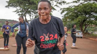A fitness club in a Zimbabwe cemetery aims to outpace death one step at a time A fitness club in a Zimbabwe cemetery aims to outpace death one step at a time