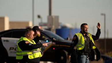 El Paso police shooting of ‘road rage’ suspect blocks Sunland Park Drive El Paso police shooting of ‘road rage’ suspect blocks Sunland Park Drive