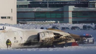 Toronto plane crash survivor speaks out after aircraft flips on runway Toronto plane crash survivor speaks out after aircraft flips on runway