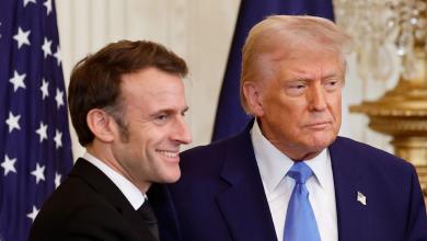 Peace must not mean surrendering Ukraine, Macron says alongside Trump Peace must not mean surrendering Ukraine, Macron says alongside Trump