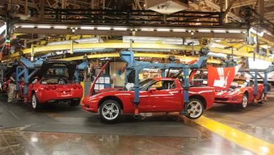 8 new Corvettes go missing from Kentucky car plant, but the conspicuous muscle cars are all found 8 new Corvettes go missing from Kentucky car plant, but the conspicuous muscle cars are all found