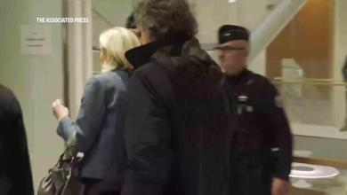 French far-right leader Le Pen barred from seeking public office with immediate effect French far-right leader Le Pen barred from seeking public office with immediate effect