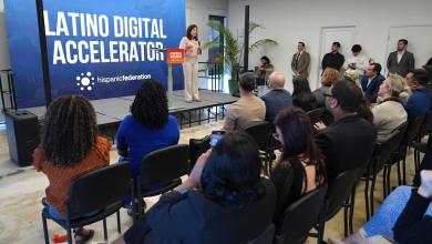 Latino workers working to overcome a technological divide brought on by automation, AI Latino workers working to overcome a technological divide brought on by automation, AI