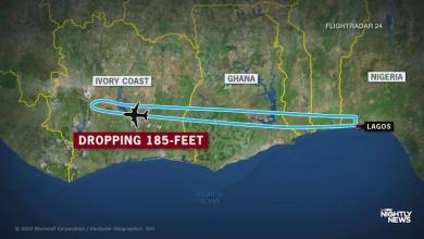 United flight loses altitude over Africa, forcing emergency landing United flight loses altitude over Africa, forcing emergency landing