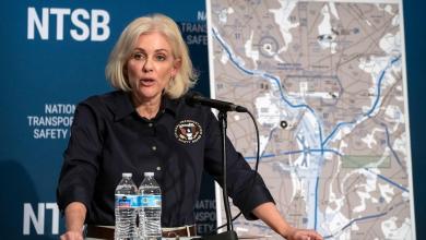 Helicopter crew in collision with plane may not have heard key instruction from tower, NTSB says Helicopter crew in collision with plane may not have heard key instruction from tower, NTSB says