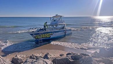 Stranded Lake Michigan boat could be stuck for months Stranded Lake Michigan boat could be stuck for months
